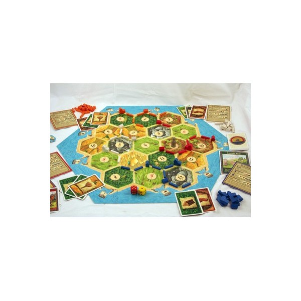 settlers of catan 4th ed